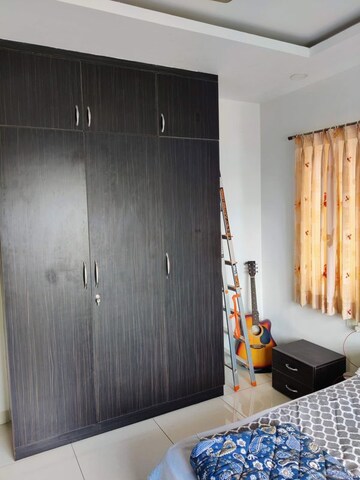 Bathroom in 3 BHK Apartment at Aparna Cyber Life, Nallagandla – for Rent