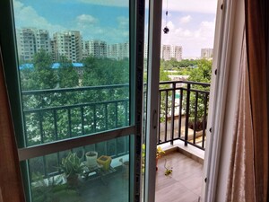 Balcony in 3 BHK Apartment at Aparna Cyber Life, Nallagandla – for Rent