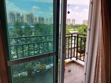 Balcony in 3 BHK Apartment at Aparna Cyber Life, Nallagandla – for Rent