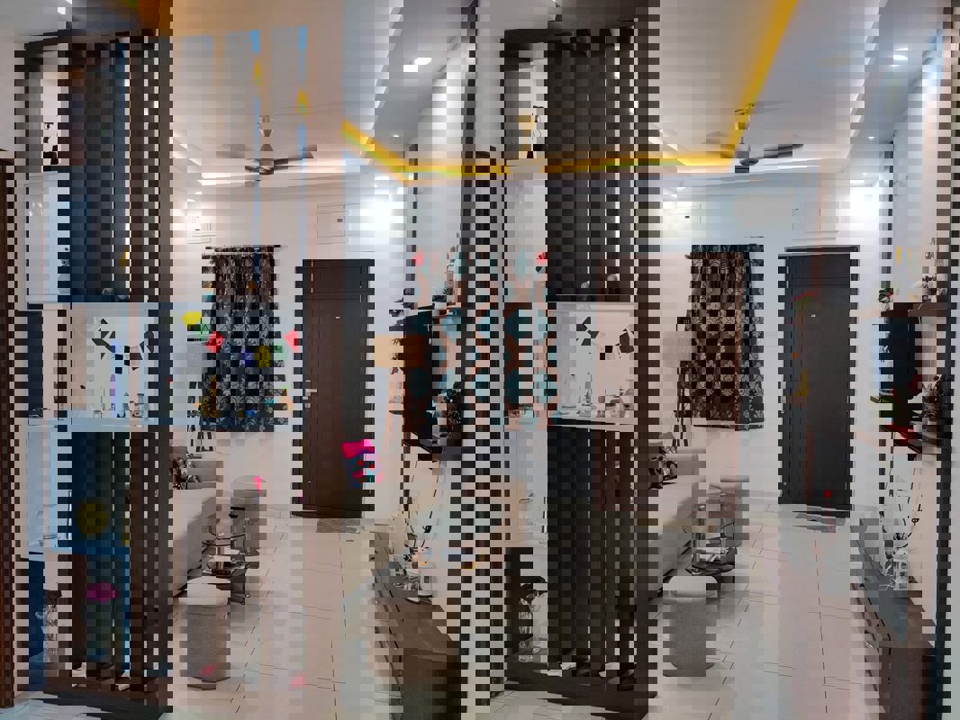 3 BHK + Pooja Room 1805 Sq.Ft. Apartment in Aparna Cyber Life