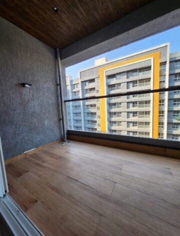 Balcony in 2 BHK Apartment at Pristine Allure, Kharadi – for Sale