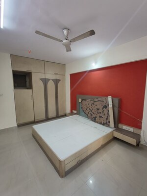 Bedroom in 2 BHK Apartment at Gulmohar Upvan CHS, Gawand Baug – for Rent