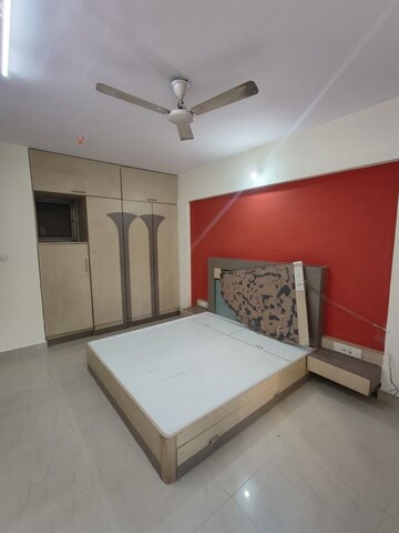 Bedroom in 2 BHK Apartment at Gulmohar Upvan CHS, Gawand Baug – for Rent