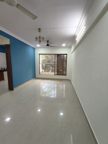 Living Room in 2 BHK Apartment at Gulmohar Upvan CHS, Gawand Baug – for Rent