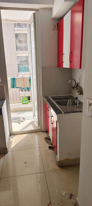 Kitchen in 2 BHK Apartment at Ajnara Grand Heritage, Sector 74 – for Rent