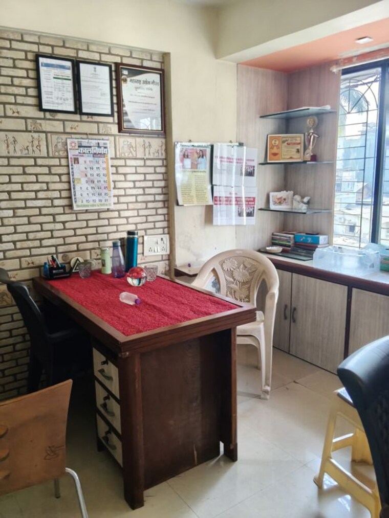 Kitchen, saptashree-guruprerna Commercial Office Space 230 Sq.Ft. In Naupada Thane 10020523