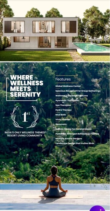 Master Plan in 1 BHK Villa at Shankarpalli – for Sale