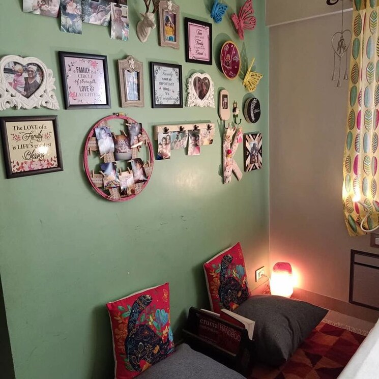 Bedroom, thakur-gayatri-satsang 1 Bedroom 595 Sq.Ft. Apartment In Kandivali East Mumbai 10020531