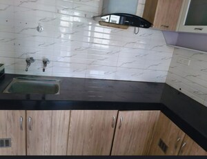 Kitchen in 1 BHK Apartment at Venkatesh Oxy Bonita, Lohgaon – for Rent