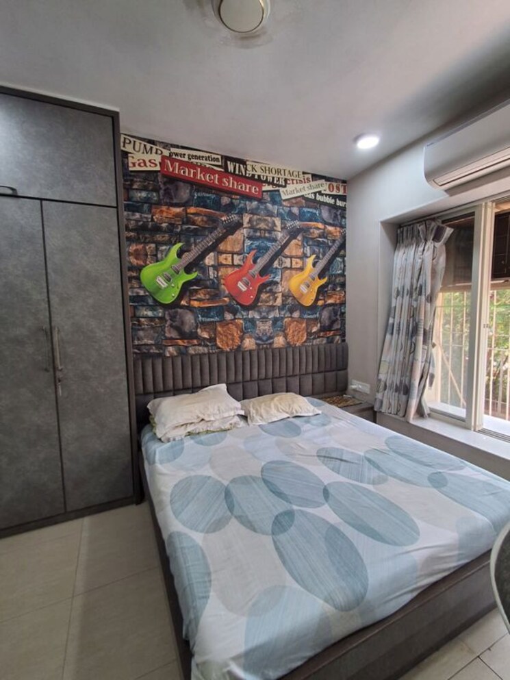 Bedroom, gundecha-valley-of-flowers 1 Bedroom 605 Sq.Ft. Apartment In Kandivali East Mumbai 10020539
