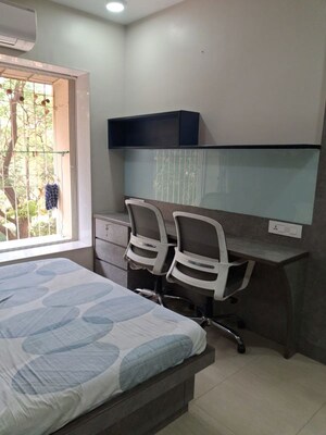 Master Bedroom in 1 BHK Apartment at Gundecha Valley of Flowers, Kandivali East – for Sale