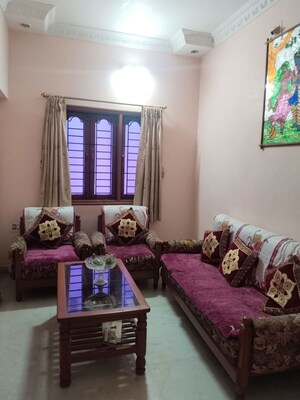 Living Room in 3 BHK Independent House at Chhani – for Rent