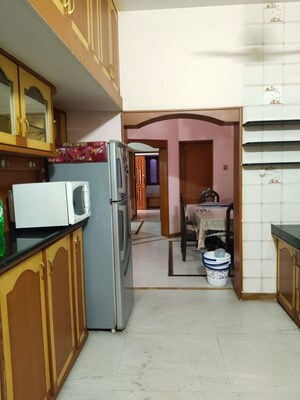 Kitchen in 3 BHK Independent House at Chhani – for Rent