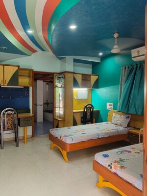 Living Room in 3 BHK Independent House at Chhani – for Rent