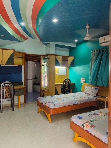 Living Room in 3 BHK Independent House at Chhani – for Rent