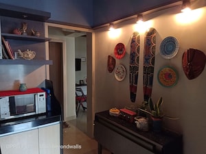 Living Room in 2 BHK Apartment at Gundecha Marigold, Kandivali East – for Sale
