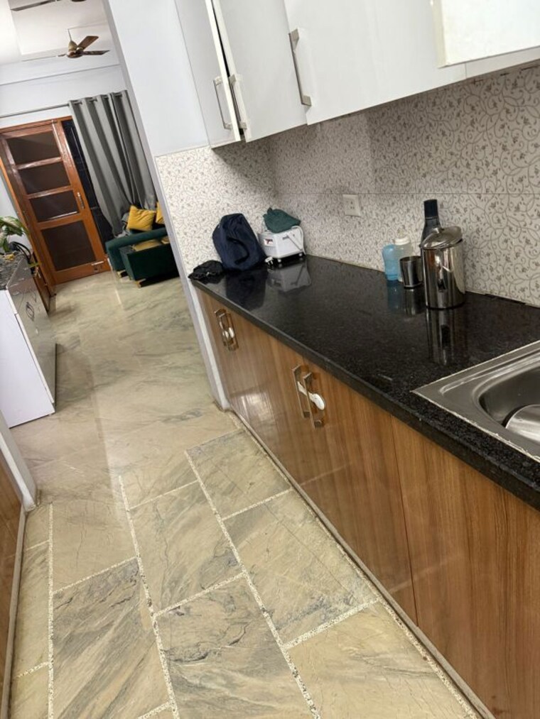 Kitchen, sushant-lok-2 3 Bedroom 204 Sq.Yd. Builder Floor In Sector 57 Gurgaon 10020549