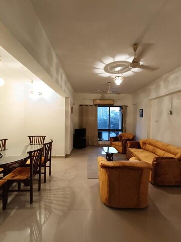 Living Room in 1 BHK Apartment at Lokhandwala Residency, Worli – for Rent