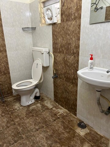 Bathroom in 2 BHK Apartment at Sea Breeze Manikonda, Manikonda – for Rent