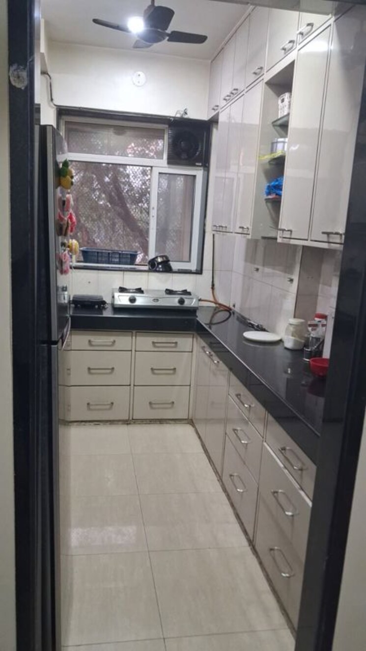 Kitchen, kanakia-space-samarpan-exotica 2.5 Bedroom 1180 Sq.Ft. Apartment In Borivali East Mumbai 10020557