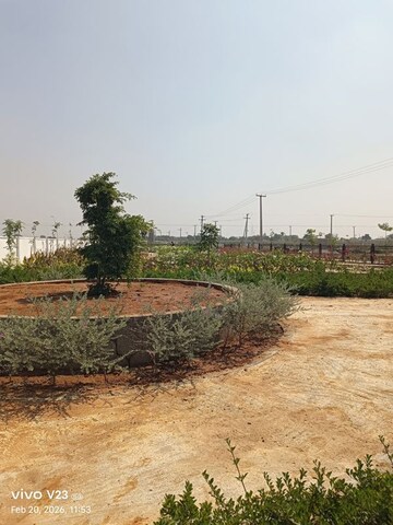 Plot Area in  Plot at Subhagruha Sukrithi Pride, Veltur – for Sale