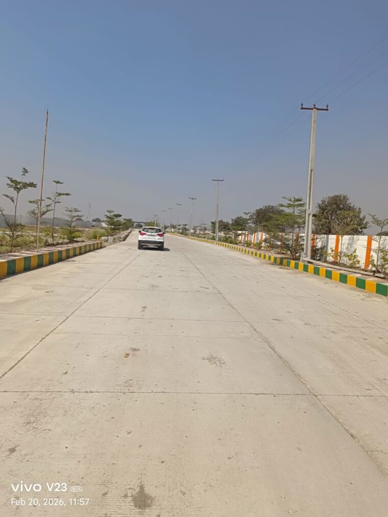 Exterior View, subhagruha-sukrithi-pride  183 Sq.Yd. Plot In Veltur Sadashivpet 10020560