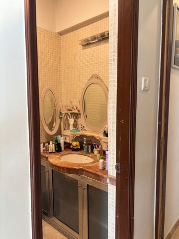 Bathroom in 2.5 BHK Apartment at Poseidon Apartment, Andheri West – for Rent