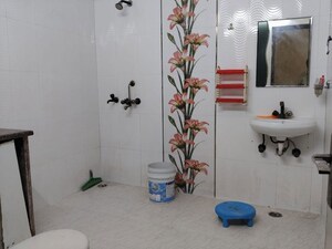 Bathroom in 3 BHK Builder Floor at Sector 50 – for Rent
