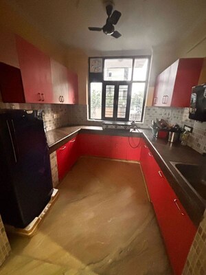 Kitchen in 3 BHK Builder Floor at Sector 50 – for Rent