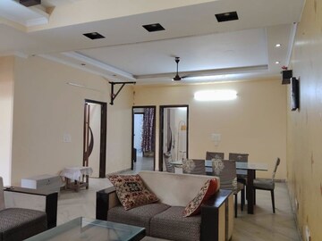 Living Room in 3 BHK Builder Floor at Sector 50 – for Rent