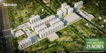 3 BHK Apartment – Exterior View View at Advitya Homes, Sector 143 - for Sale
