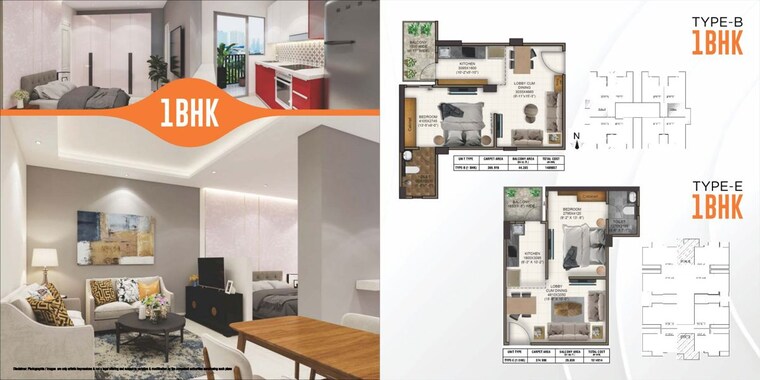 Floor Plan, advitya-homes 3 Bedroom 645 Sq.Ft. Apartment In Sector 143 Faridabad 9972807