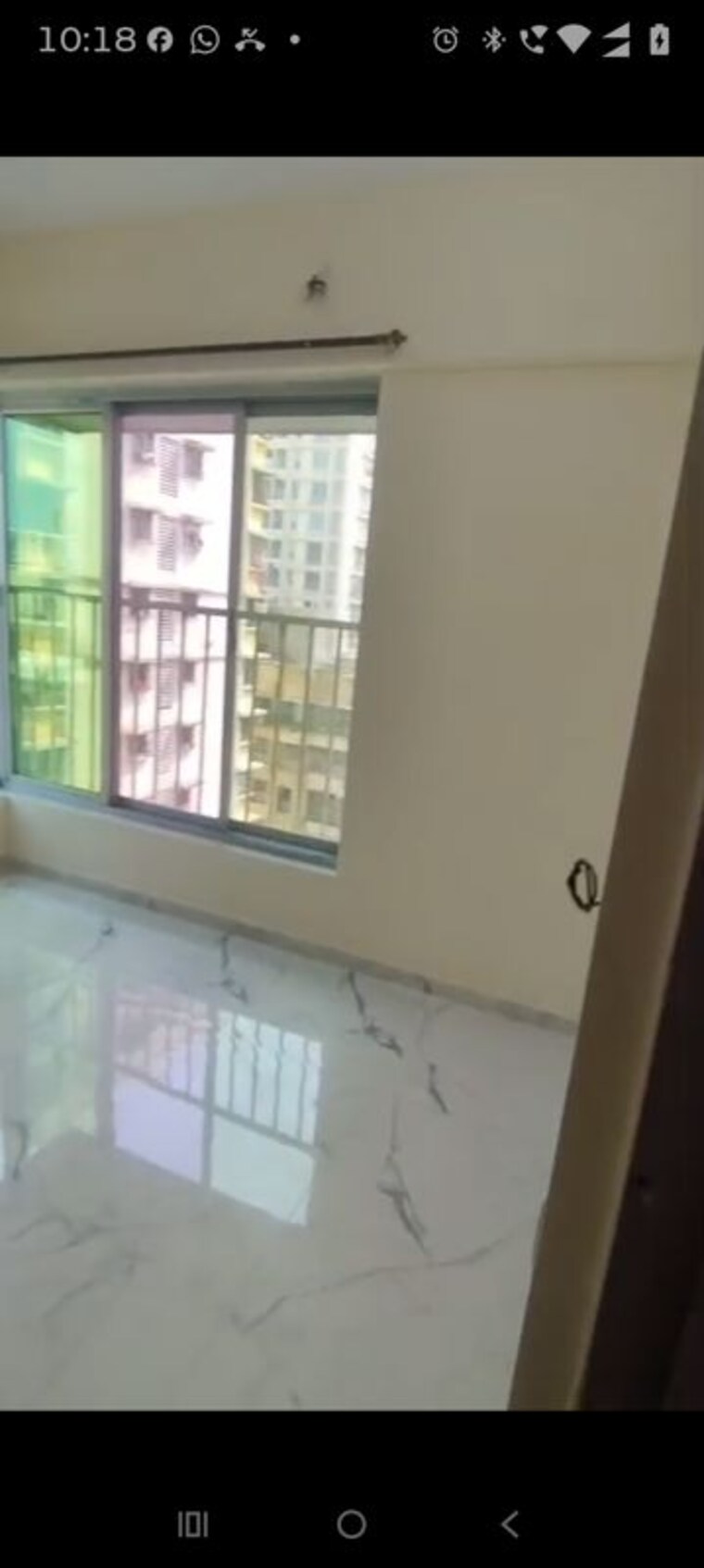 Balcony, kurla east 2 Bedroom 600 Sq.Ft. Apartment In Kurla East Mumbai 10020588