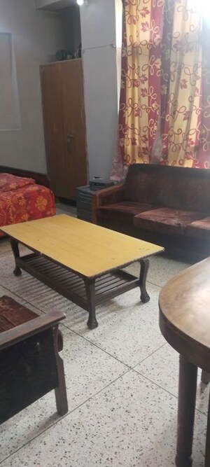 Living Room in 3 BHK Builder Floor at Sector 11 – for Rent