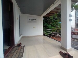 Balcony in  Office Space at Vyttila – for Rent