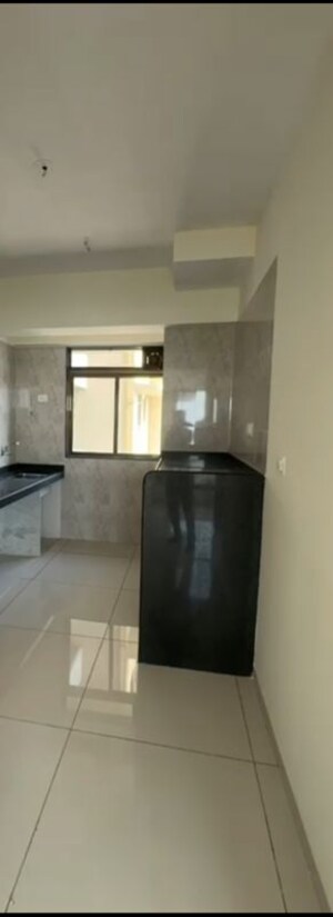 Kitchen in 3 BHK Apartment at Chandak 34 Park Estate, Goregaon West – for Rent