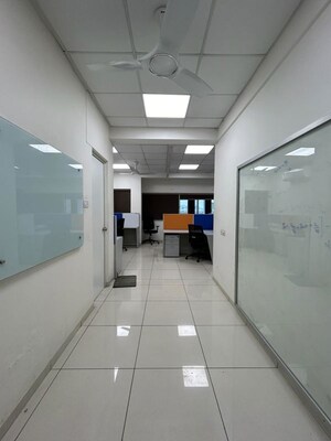 Kitchen in  Office Space at Alkapuri – for Rent