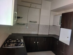 Kitchen in 3 BHK Apartment at Adithya Serene Apartment, Whitefield – for Rent