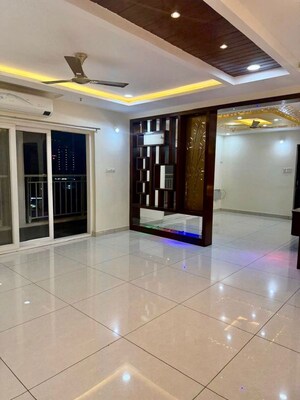 Living Room in 3 BHK Apartment at Lansum Etania, Gachibowli – for Rent
