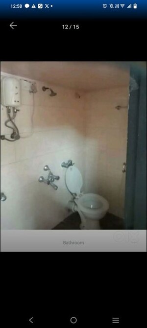 Bathroom in 1 BHK Apartment at Neel Sarovar, Andheri East – for Rent