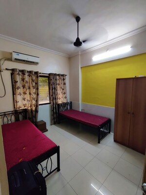 Living Room in 1 BHK Apartment at Neel Sarovar, Andheri East – for Rent