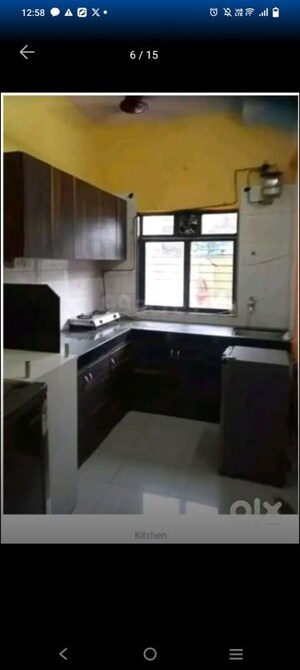 Kitchen in 1 BHK Apartment at Neel Sarovar, Andheri East – for Rent