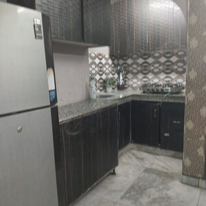 Kitchen in 1 RK Builder Floor at Malviya Nagar – for Rent