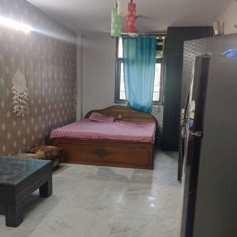 Living Room, malviya nagar 1 RK 600 Sq.Ft. Builder Floor In Malviya Nagar Delhi 10020623