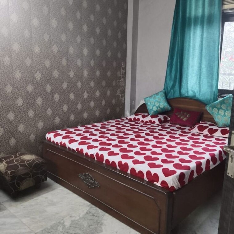 Bedroom, malviya nagar 1 RK 600 Sq.Ft. Builder Floor In Malviya Nagar Delhi 10020623