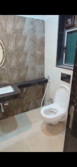 Bathroom in 2 BHK Apartment at Goodbuild Shepherd Royal, Goregaon West – for Rent
