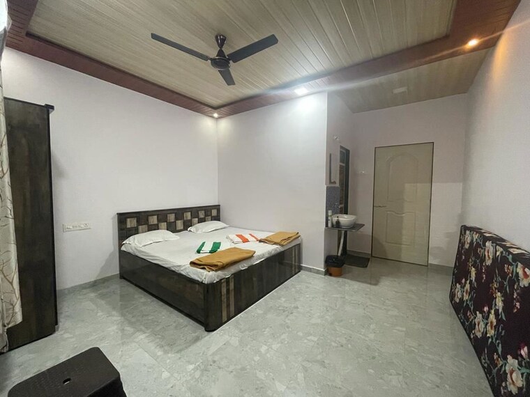 Bedroom, garodia-palace 2 Bedroom 700 Sq.Ft. Apartment In Ghatkopar East Mumbai 10020629