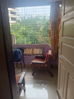 Kitchen in 1 BHK Apartment at New Dev Chhaya Premises CHS, Goregaon West – for Rent