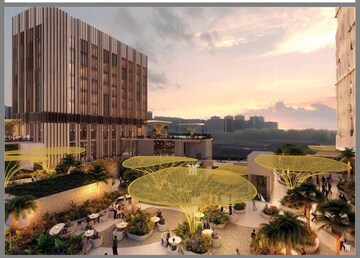  Office Space – Exterior View View at Trehan Iris Broadway Greno West, Roza Yakubpur - for Sale