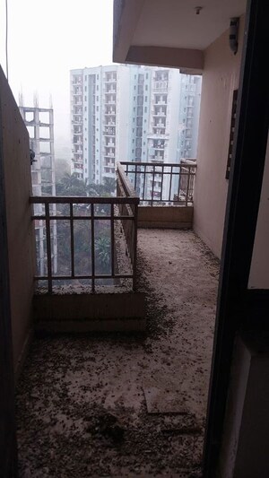 Balcony in 2.5 BHK Apartment at Techman Moti Residency, Raj Nagar Extension – for Sale